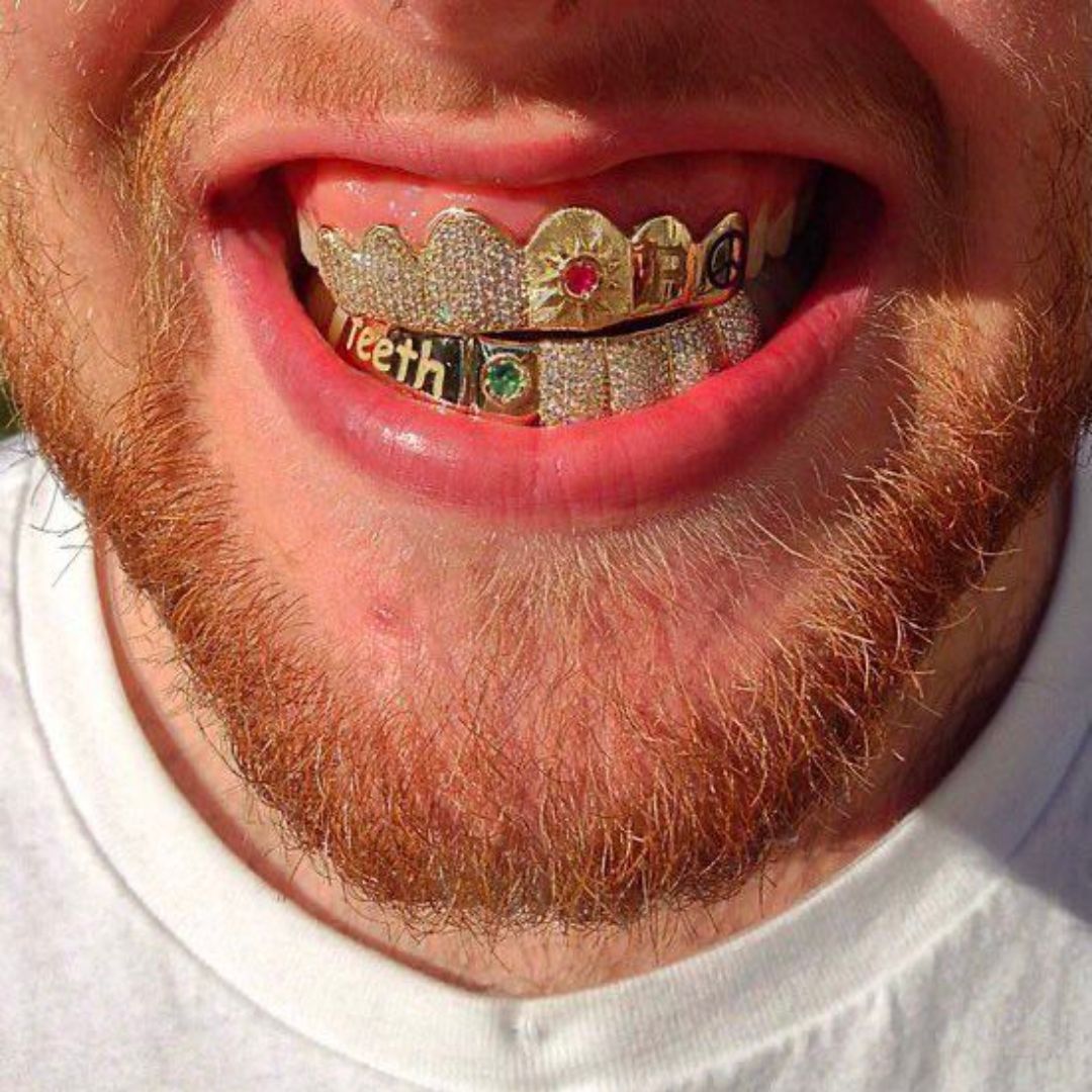 Malcolm's "Teeth" Grill Collection