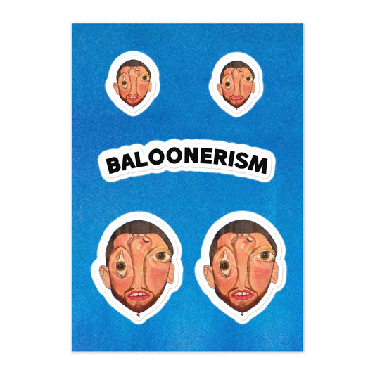 Balloonerism Sticker sheet